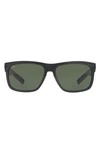 Costa Del Mar 58mm Square Sunglasses In Grey Flash
