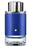 Montblanc Explorer Ultra Blue Eau De Parfum, 3.4 oz In Multi