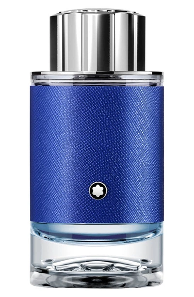 Montblanc Explorer Ultra Blue Eau De Parfum, 3.4 oz In Multi