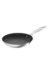 Le Creuset 12-inch Nonstick Frying Pan In Stainless Steel