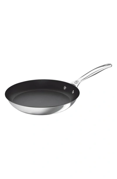 Le Creuset 12-inch Nonstick Frying Pan In Stainless Steel