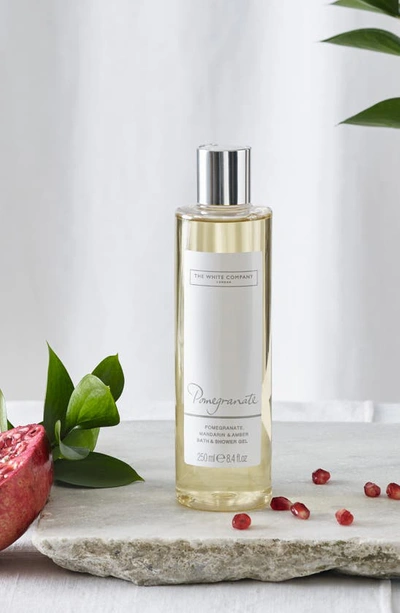 The White Company Pomegranate Bath & Shower Gel