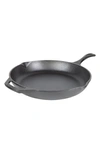 LODGE CHEF COLLECTION 12-INCH CAST IRON SKILLET,LC12SKNR