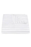 Matouk Amalfi Duvet Cover In Charcoal