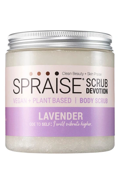 Spraiser Spraise Lavender Scrub Devotion Body Scrub, 8 oz