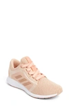 Adidas Originals Edge Lux 4 Running Shoe In Halo Blush/ Copper Met/ White