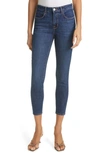 L Agence Margot Crop Skinny Jeans In Bridgewater