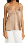 Cami Nyc Women's Everly Silk Camisole In Beachwood