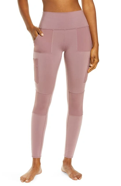 Alo Yoga High Waisted Cargo Legging In Multicolour