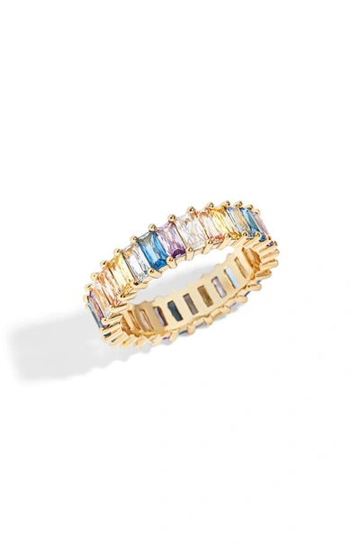 Baublebar Mini Alidia Cubic Zirconia Ring In Multi