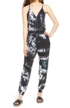 FRAICHE BY J TIE DYE CAMI JUMPSUIT,FD 3113T