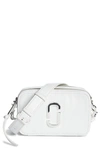 MARC JACOBS THE SOFTSHOT 21 LEATHER CROSSBODY BAG,H118L01PF21