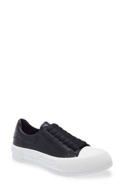 alexander mcqueen plimsoll platform