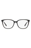 Michael Kors 53mm Optical Glasses In Tort Black
