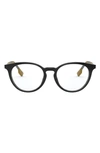 BURBERRY 51MM ROUND OPTICAL GLASSES,BE231851-O
