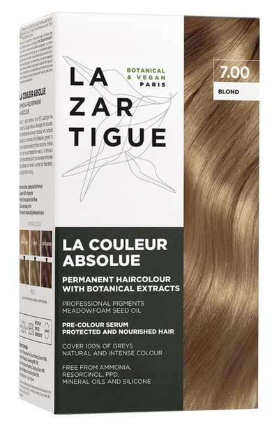 Lazartigue La Couleur Absolue Permanent Hair Color Kit In Blond