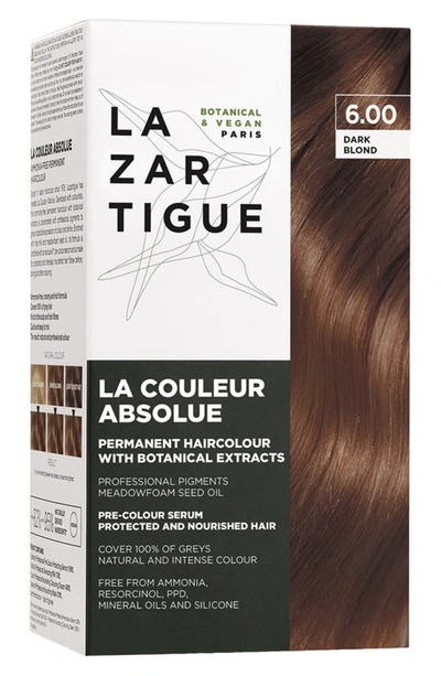 Lazartigue La Couleur Absolue Permanent Hair Color Kit In Dark Blond