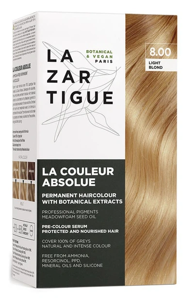 Lazartigue La Couleur Absolue Permanent Hair Color Kit In Light Blond