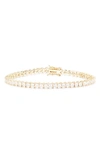 Shymi Tennis Bracelet In Gold