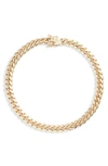 Shymi Tori Cuban Chain Choker Necklace In Gold