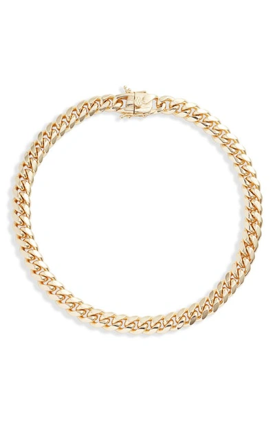 Shymi Tori Cuban Chain Choker Necklace In Gold