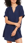Vineyard Vines Easy Tunic Minidress In Deep Bay