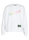 PALM ANGELS PALM ANGELS SWEATERS WHITE
