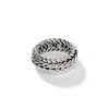 JOHN HARDY JOHN HARDY KAMI CHAIN BAND RING,RU900358