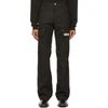 Misbhv Black 2-in-1 Cargo Pants In Black