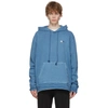 ADER ERROR BLUE TOG HOODIE