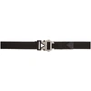 Bottega Veneta 3.5cm New Intreccio Buckle Leather Belt In Black