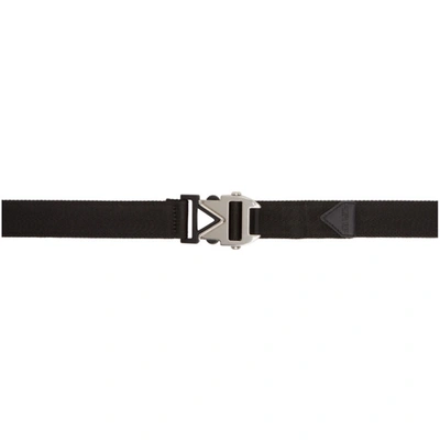 Bottega Veneta 3.5cm New Intreccio Buckle Leather Belt In Black