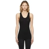Wardrobe.nyc Ribbed Cotton-jersey Tank Top In Black