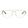 VERSACE GOLD ROCK ICONS MEDUSA GLASSES