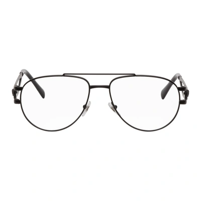 Versace Ve1269 Matte Black Male Eyeglasses