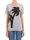 DSQUARED2 DSQUARED2 PALM TREE PRINT CREWNECK T