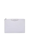 GIVENCHY GIVENCHY ANTIGONA ZIPPED CLUTCH BAG