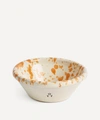 Shop Hot Pottery Nut Bowl Burnt Orange