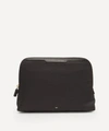 Anya Hindmarch Lotions And Potions Recycled Nylon Pouch In Black