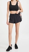 Varley Kallin Running Shorts In Black