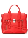 3.1 Phillip Lim Medium Pashli Satchel In Red