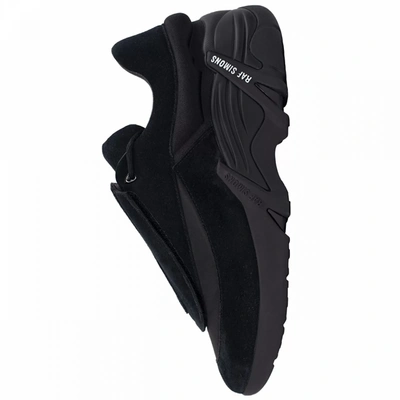 Raf Simons Antei Trainers In Black