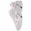 Raf Simons Off-white & Pink Cylon-21 Sneakers In White