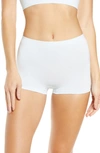 Hanro Touch Feeling High Waist Boyleg Briefs In White