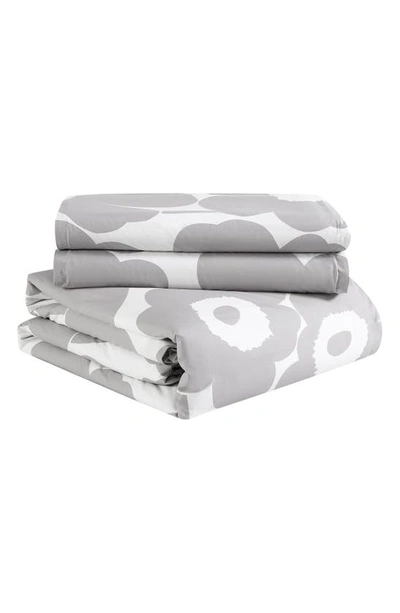 MARIMEKKO UNIKKO 200 THREAD COUNT COMFORTER & SHAM SET,USHSA51191020