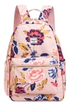 Herschel Supply Co Babies' Nova Sprout Diaper Backpack In Winter Flora