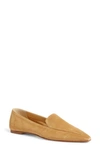 Aeyde Aurora Suede Loafers In Toscano