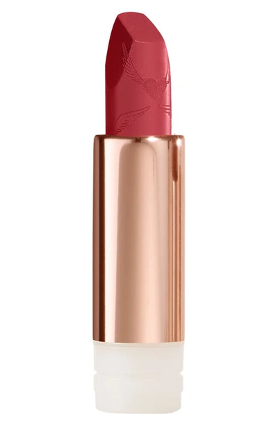 Charlotte Tilbury Look Of Love Matte Revolution Lipstick Refill In First Dance