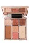 Charlotte Tilbury Instant Look All Over Face Palette - Look Of Love Collection Glowing Beauty In Multi