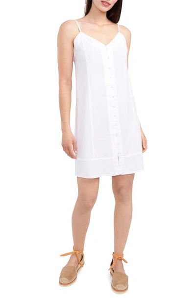VINCE CAMUTO SLEEVELESS BUTTON-UP DRESS 9131992